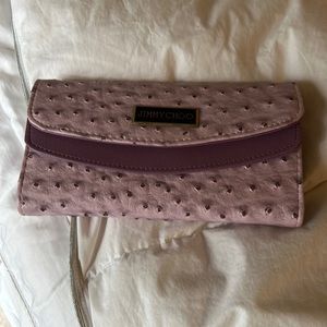 Jimmy Choo Pink & Purple Wallet. Bought In Hong Kong!